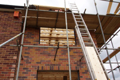 multiple storey extensions Downinney